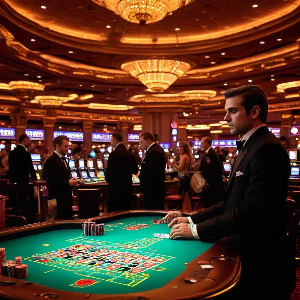 Casino VIP Programs: Unlock Exclusive Perks & High Roller Status (2024)