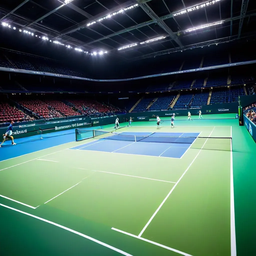 Rotterdam Doubles Intensity